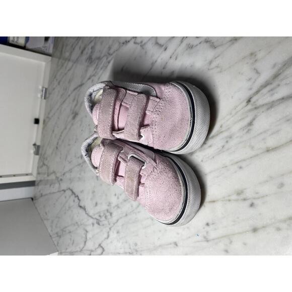 Vans pink toddler girls sneakers size 7 - Picture 1 of 4